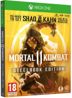 Mortal Kombat 11. Steelbook Edition (Xbox One)